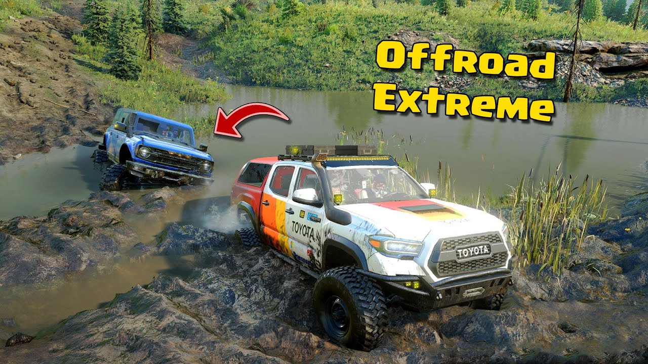 OFFROAD JALUR EXTREME BERLUMPUR HAMPIR TENGGELAM DI SNOWRUNNER