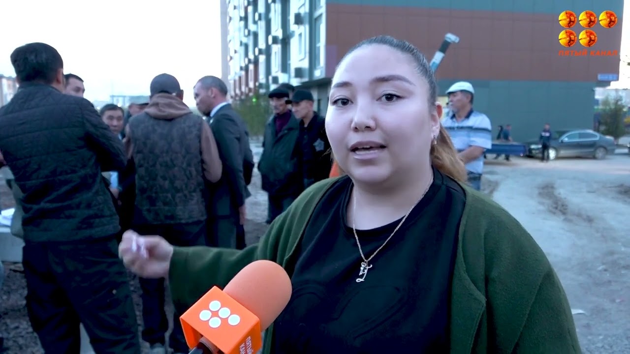 Скандал из-за стройки на улице Муканова в Караганде