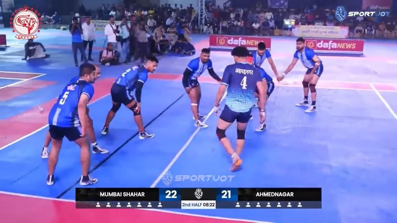 FINAL | MUMBAI SHAHAR 🆚 AHMEDNAGAR | SENIORS MAHARASHTRA STATE KABADDI MATCH 2022 #kabaddi #final