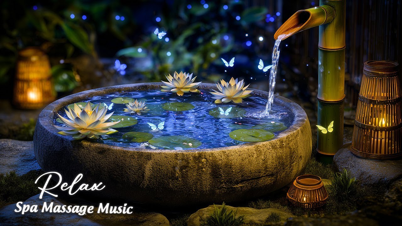 🌿 Relaxing Music & Soothing Water Sounds | Insomnia Relief, Calm Anxiety & Deep Sleep