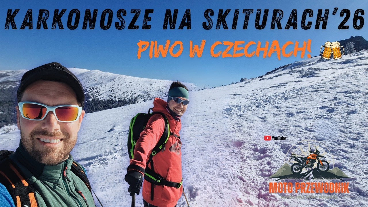 Karkonoska Przygoda na Skiturach – Szklarska Poręba 2026! (Relacja klip)