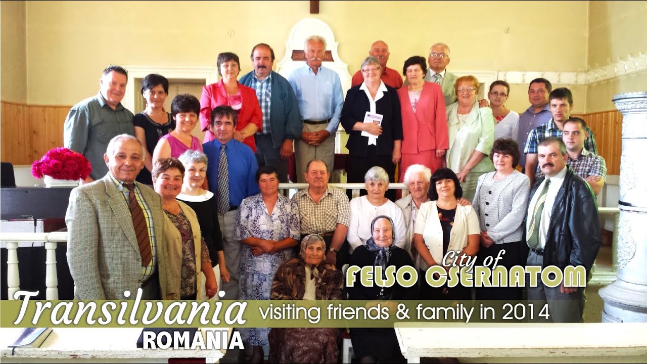 2014 Traveling & Visiting with my wife to see my mother, Dr Margaret Cserepka's childhood Church