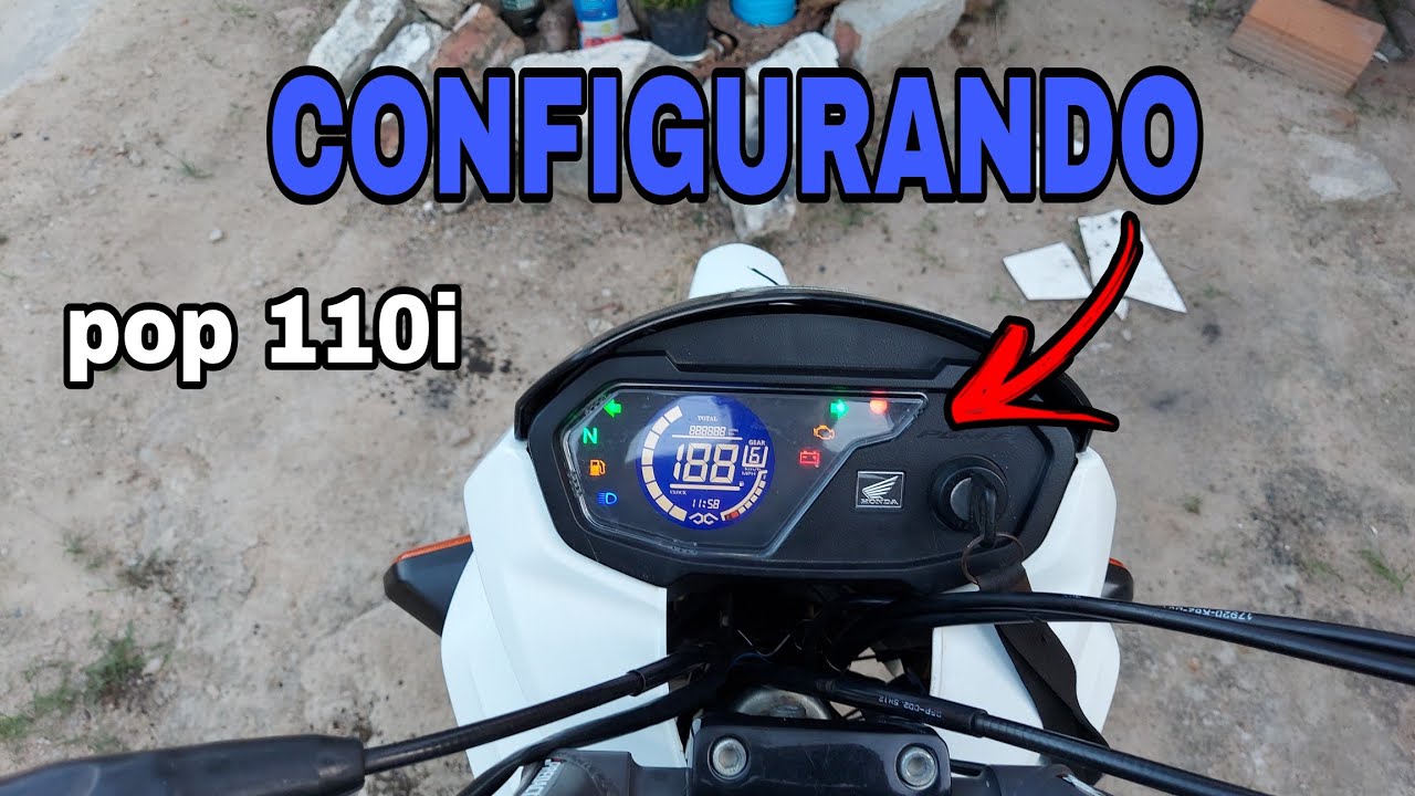 CONFIGURANDO NOVO PAINEL DIGITAL SF110 NA POP 110i