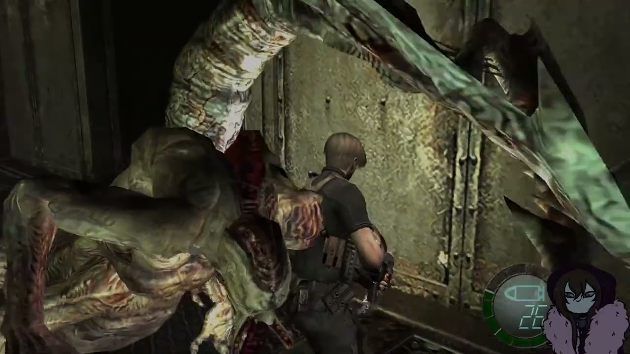 This Krauser Guy is Crazy | Resident Evil 4