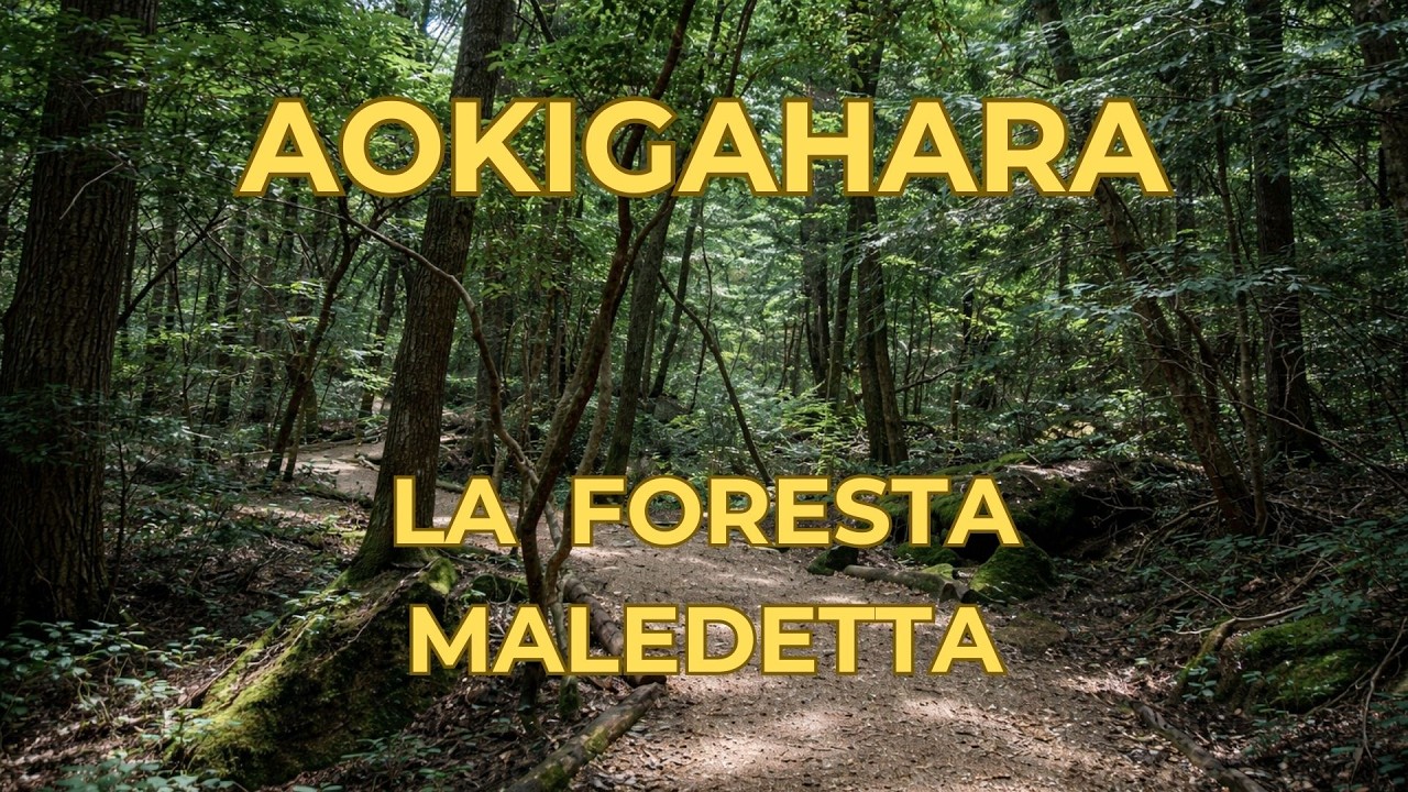 Perché AOKIGAHARA fa così PAURA? La STORIA dietro la LEGGENDA!