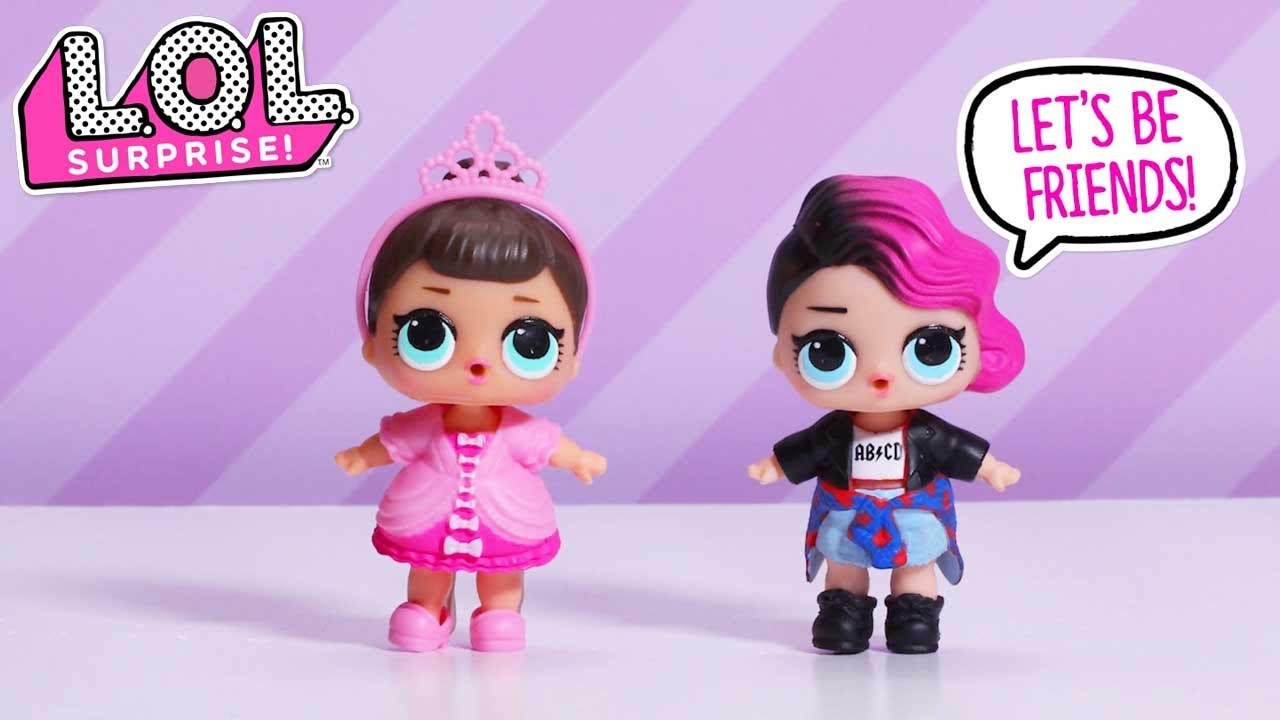 Rocker Rocks This Unboxing | L.O.L. Surprise!