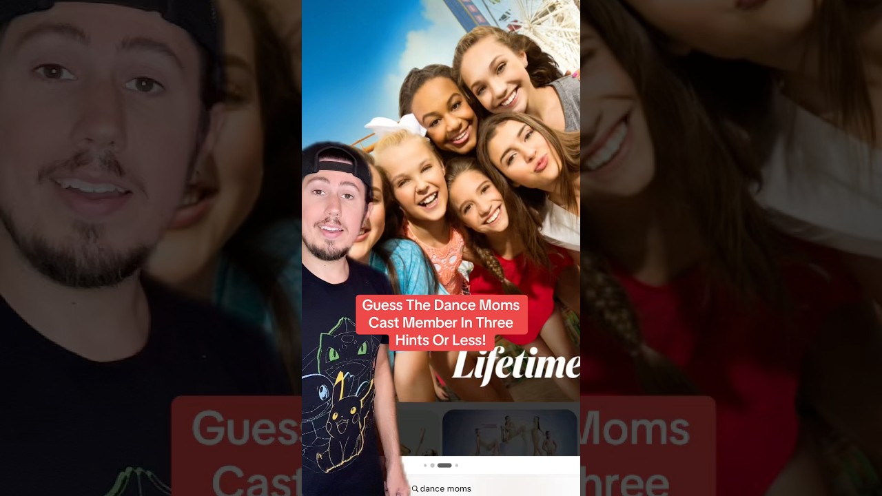 Угадайте участницу шоу Dance Moms по трём подсказкам или меньше!