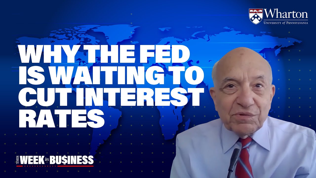 What Will Make the Fed Cut Rates? Wharton’s Jeremy Siegel Explains