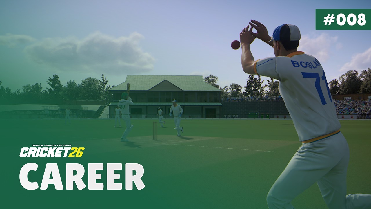 The Club Cricket GRIND Continues… But the Runs Keep Coming | Cricket 26 Career Mode Ep.8