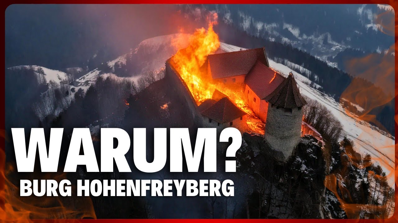 Die EIGENEN Leute ZERSTÖRTEN diese Burg - Dokumentation | Burg Hohenfreyberg - Burgen in Bayern