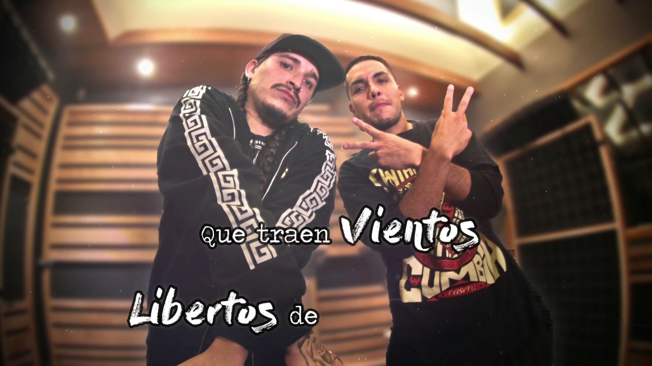 Santaferia - Voluntad Heredada ft. Portavoz - Video Lyric (En El Ojo del Hurac&aacute;n)