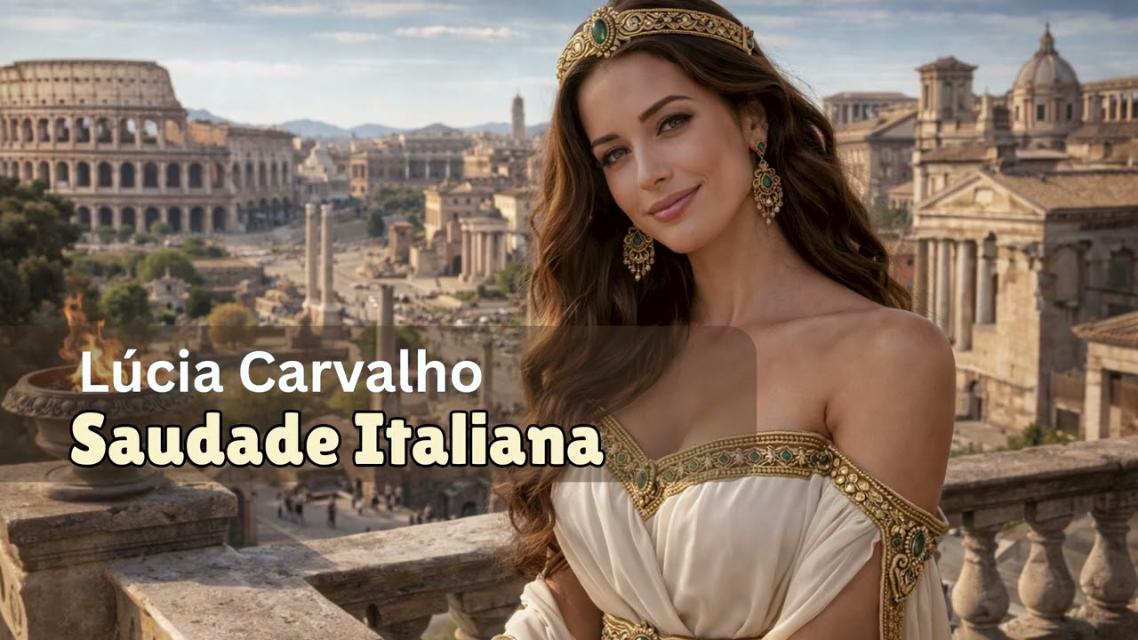 Saudade Italiana 💕Cuore mi Perdo By Lúcia Carvalho 💋