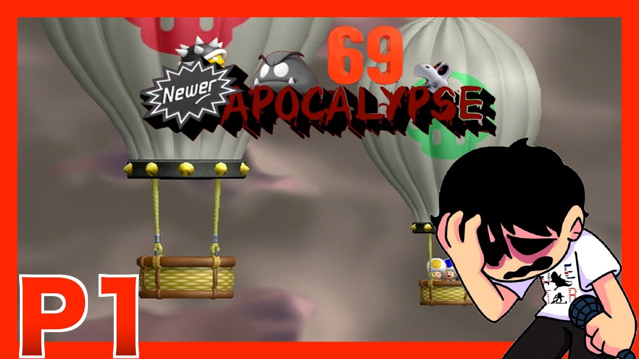 あのホラー改造マリオが69として再復活...「69 Newer Apocalypse」をプレイ！【 part1】