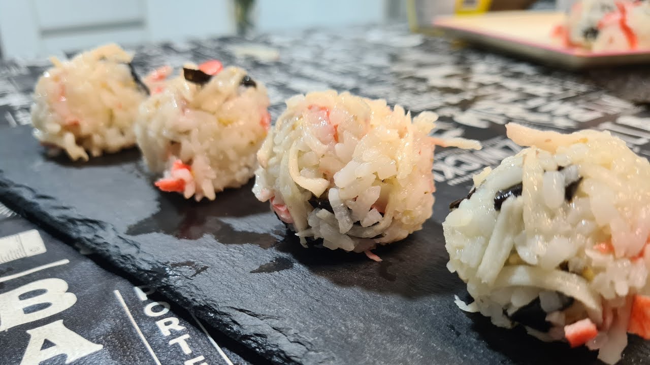 Hitokuchi Onigiri Lanche Japonês para as Crianças