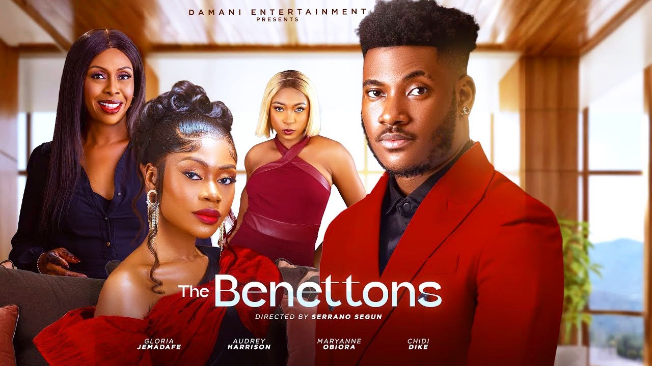 THE BENNETTONS - CHIDI DIKE, AUDREY HARRISON, MARYJANE OBIORA latest 2024 nigerian movies