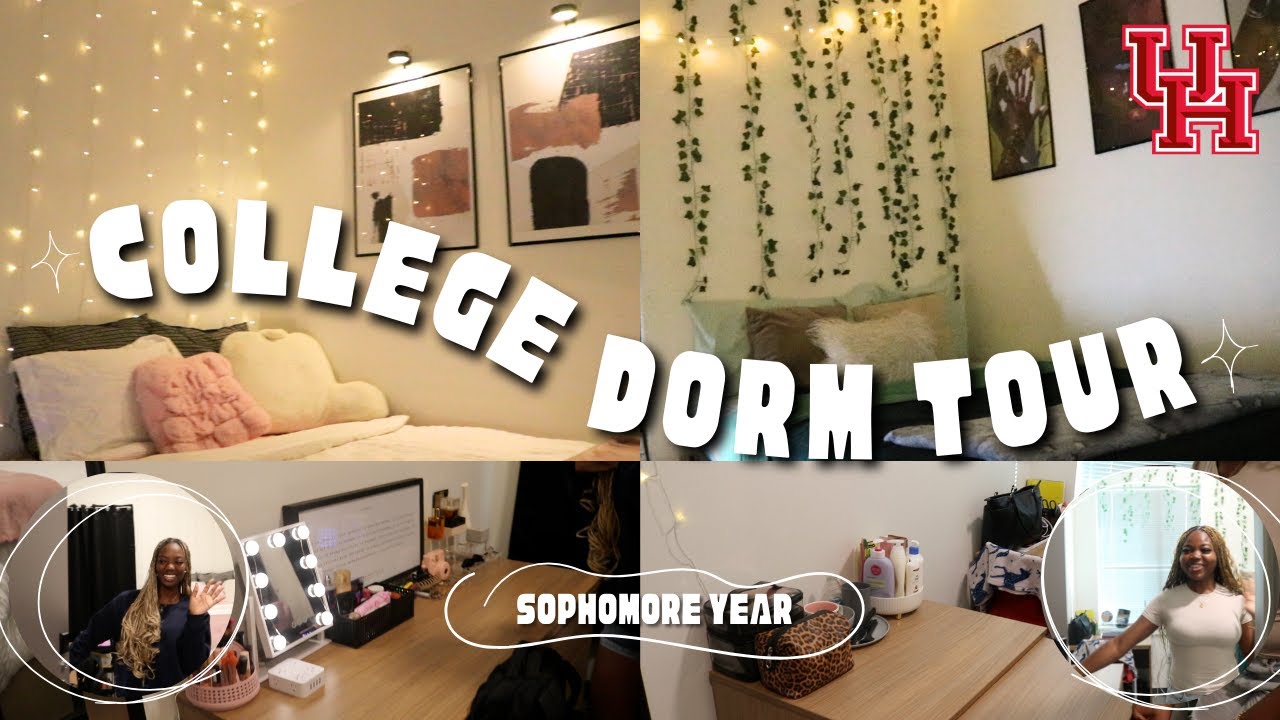 2024 COLLEGE DORM TOUR | University of Houston | The Quad