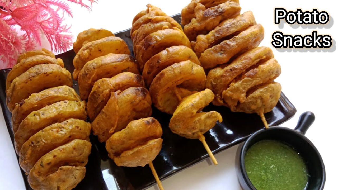 Potato Snacks That You Must Try 💕 | Less Ingredients Crispy And Crunchy Snacks |#potatosnacks #tasty