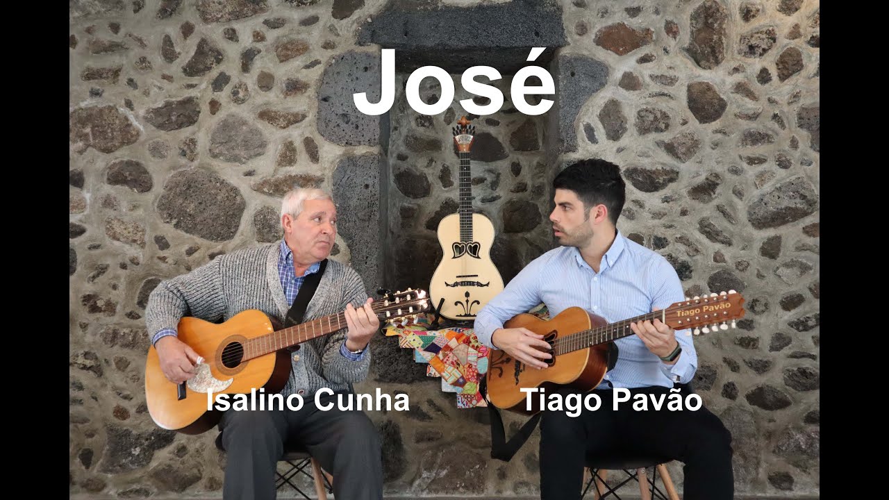 JOSÉ - Viola da Terra - Tiago Pavão e Isalino Cunha