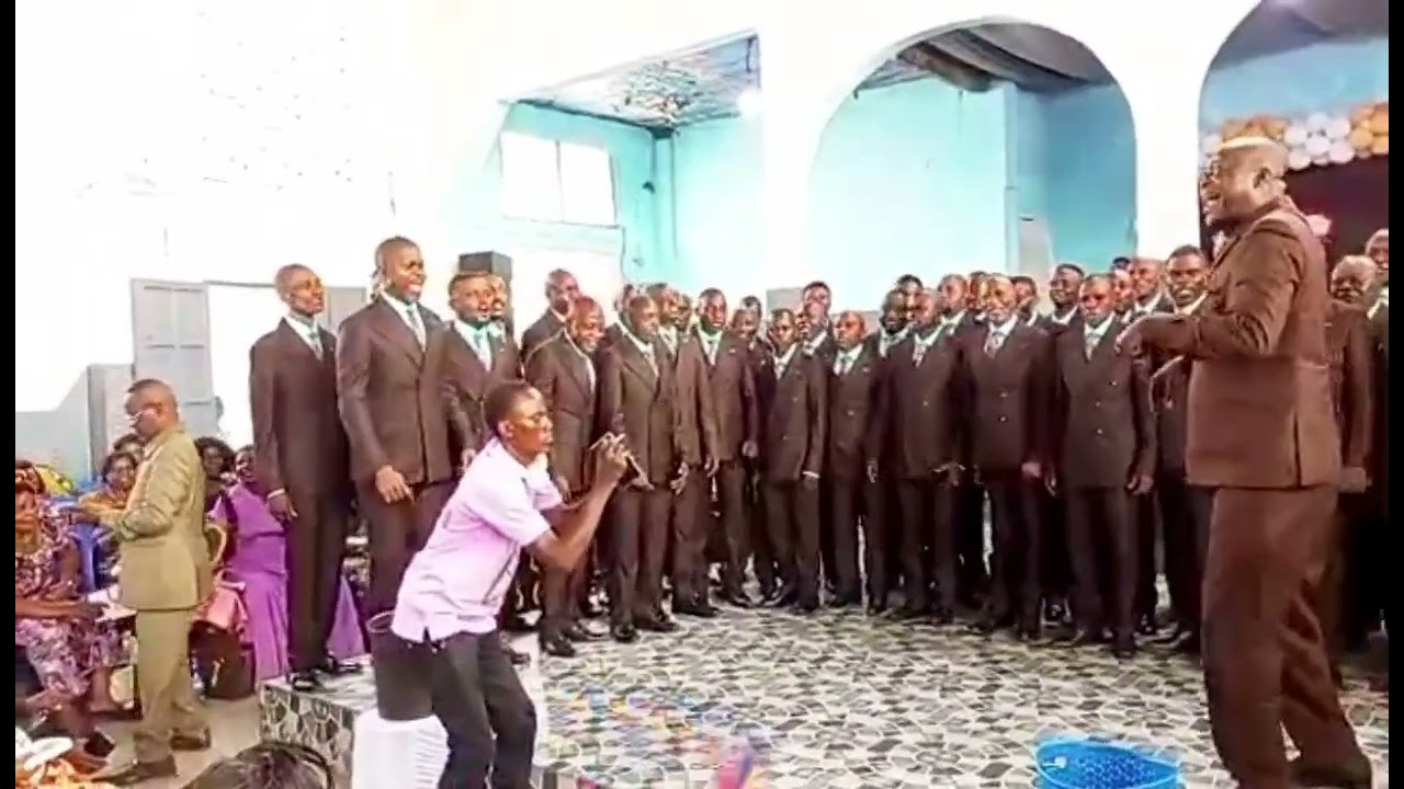 Chorevel Mère dans muana kiya 2, dimanche le 15 février 2026 dans la paroisse CEAC matete