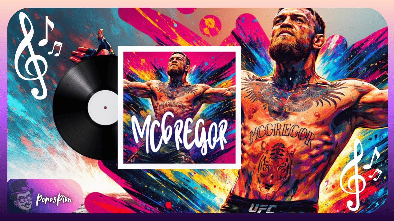 Conor McGregor (UFC) - Notoriamente Not&oacute;rio | Rap Motivacional  | Ponespim