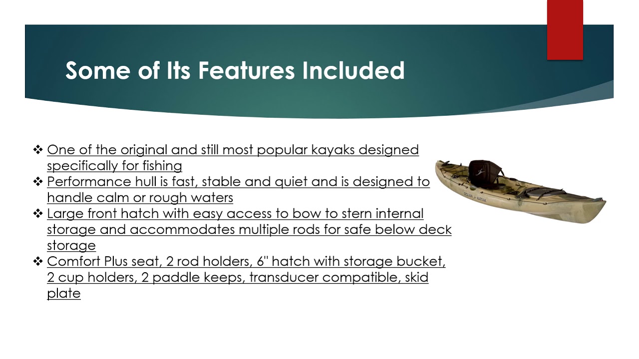 Ocean Kayak Prowler 13 Angler Sit-On-Top Fishing Kayak Review