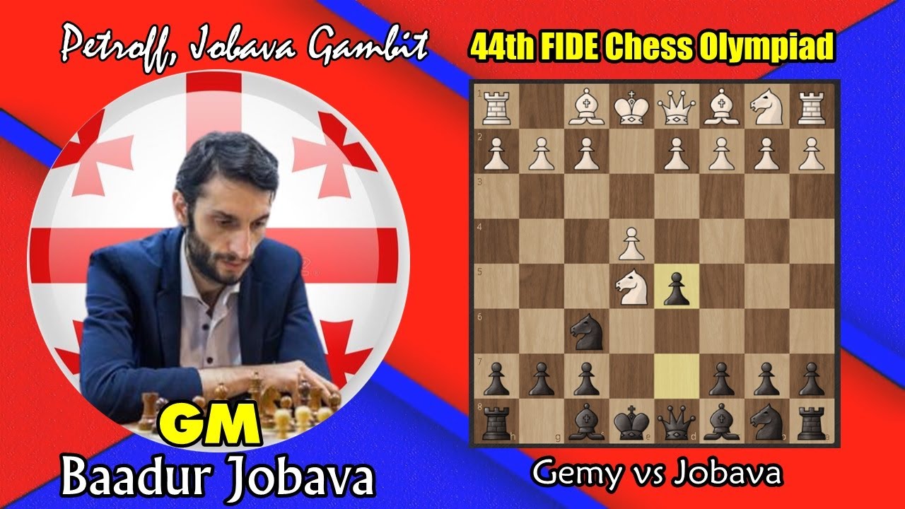Petroff Defense,  Jobava Gambit. II WEIRD CHESS GAMBIT.