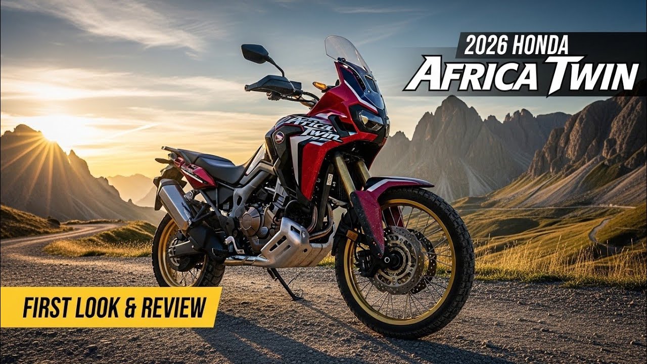 2026 Honda Africa Twin CRF1100L Review | Real Rider Experience | Bike World