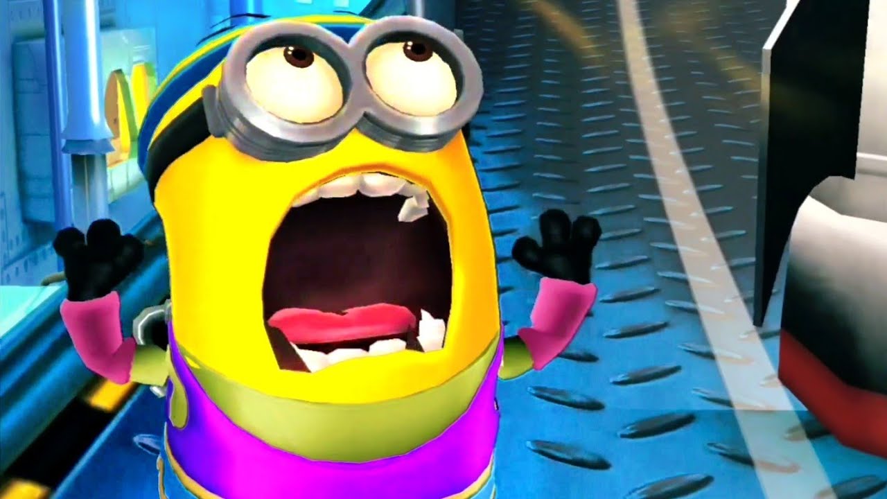 BRATT'S WORKOUT MINION FEARS FROM THE BOMB \ MINION RUSH / ** 4K **