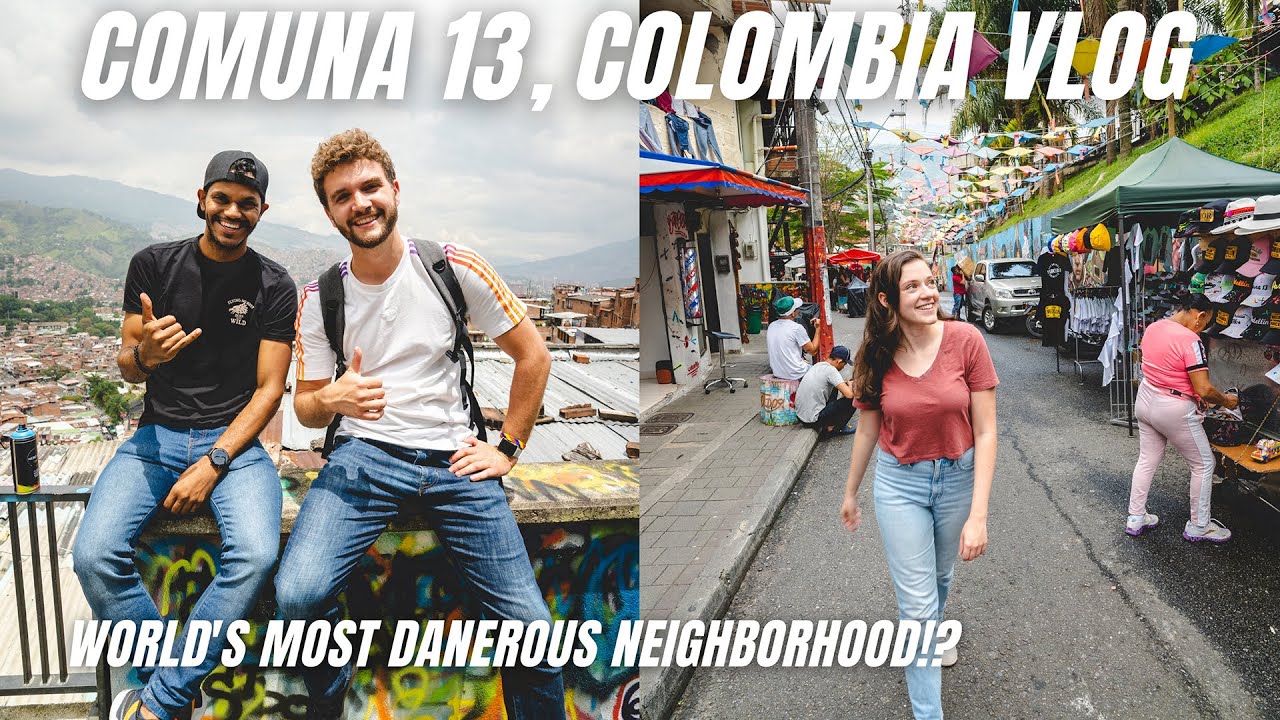 AMAZING COMUNA 13 Mural & Graffiti Tour in Medellin 🇨🇴