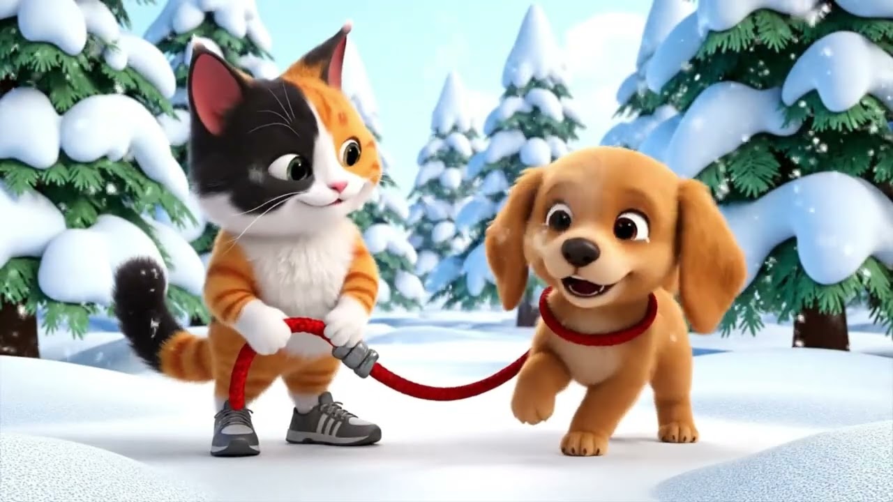 Kiwi the Cat 3D – Episode 61   