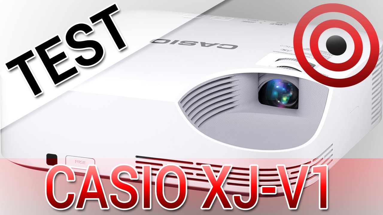 Projektor DLP - Casio XJ-V1 Laser & LED - Test - Recenzja - Prezentacja