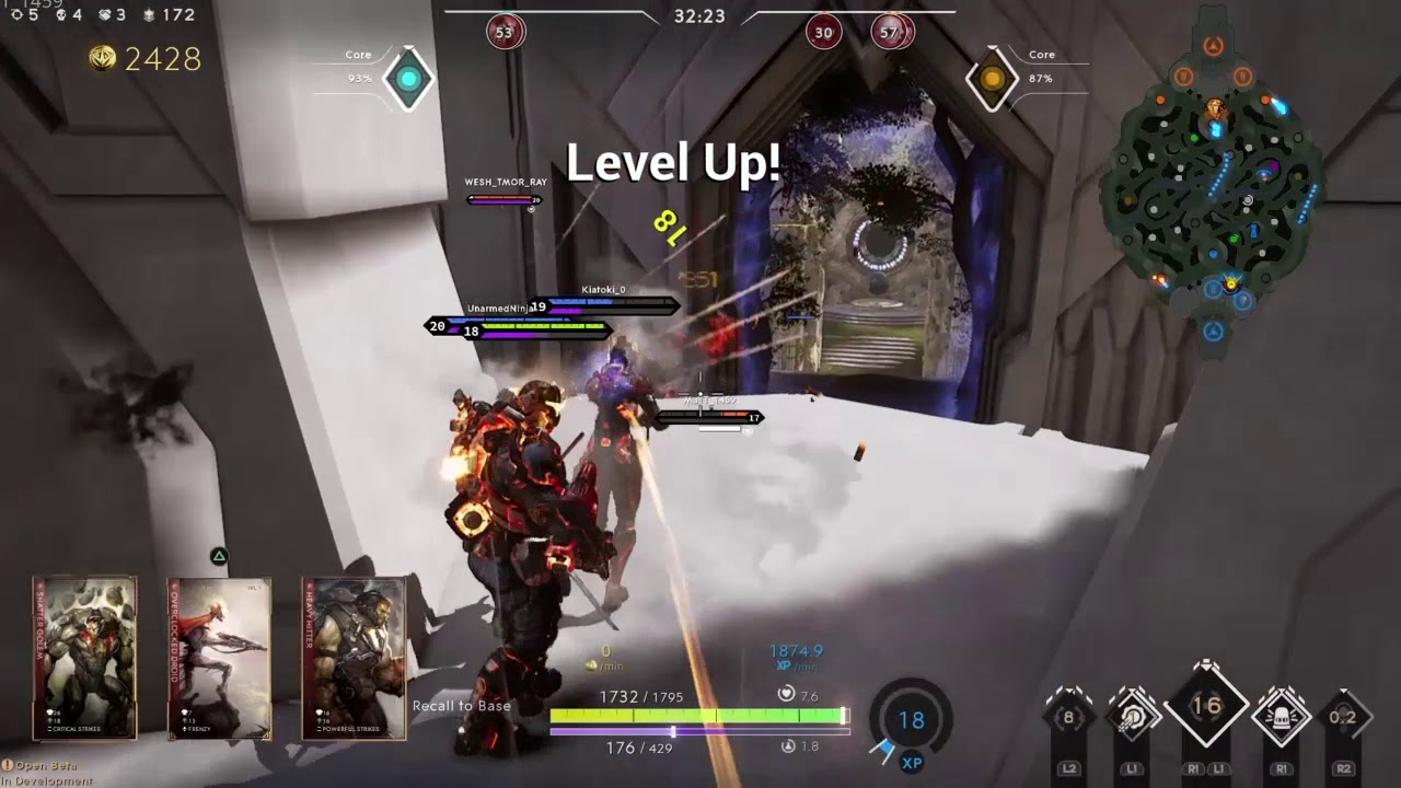 Paragon v42 adc gameplay | Twin Blast & Murdock