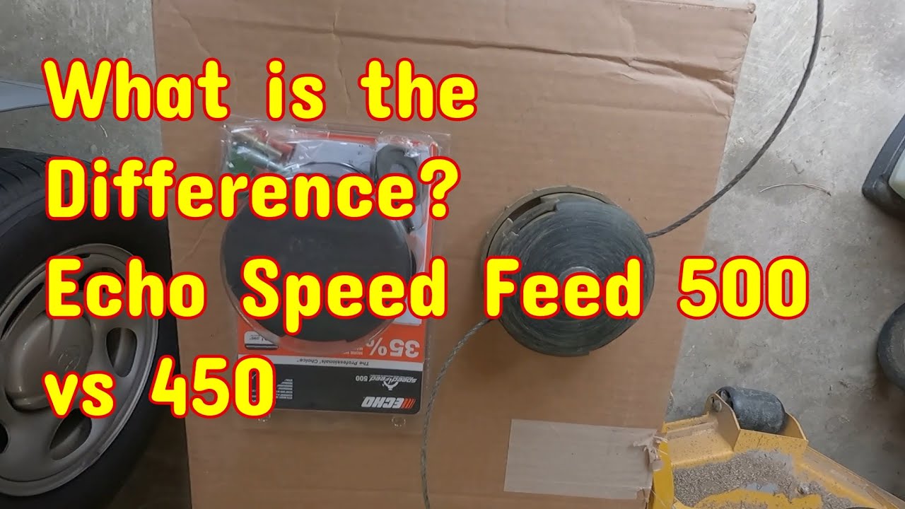 Echo Speed ​​Feed 500 против 450 Head... Стоит ли его брать?