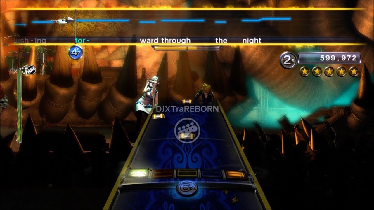 Far Away - Jose Gonzalez Co Op FC (RB3 Custom) HD Gameplay (Xbox 360)