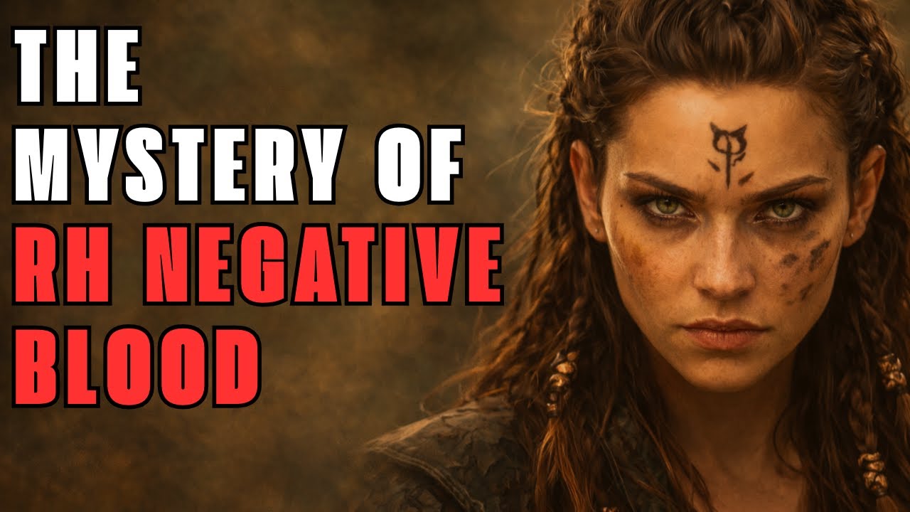 RH Negative Blood: The Secret SUPERPOWER That Lasts Till Today?
