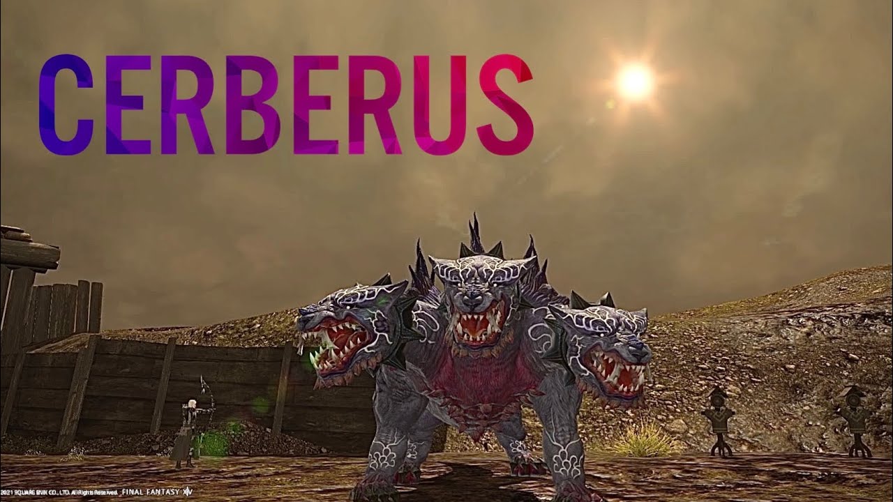FFXIV - Cerberus - Delubrum Reginae Savage (The Queen) Mount Showcase