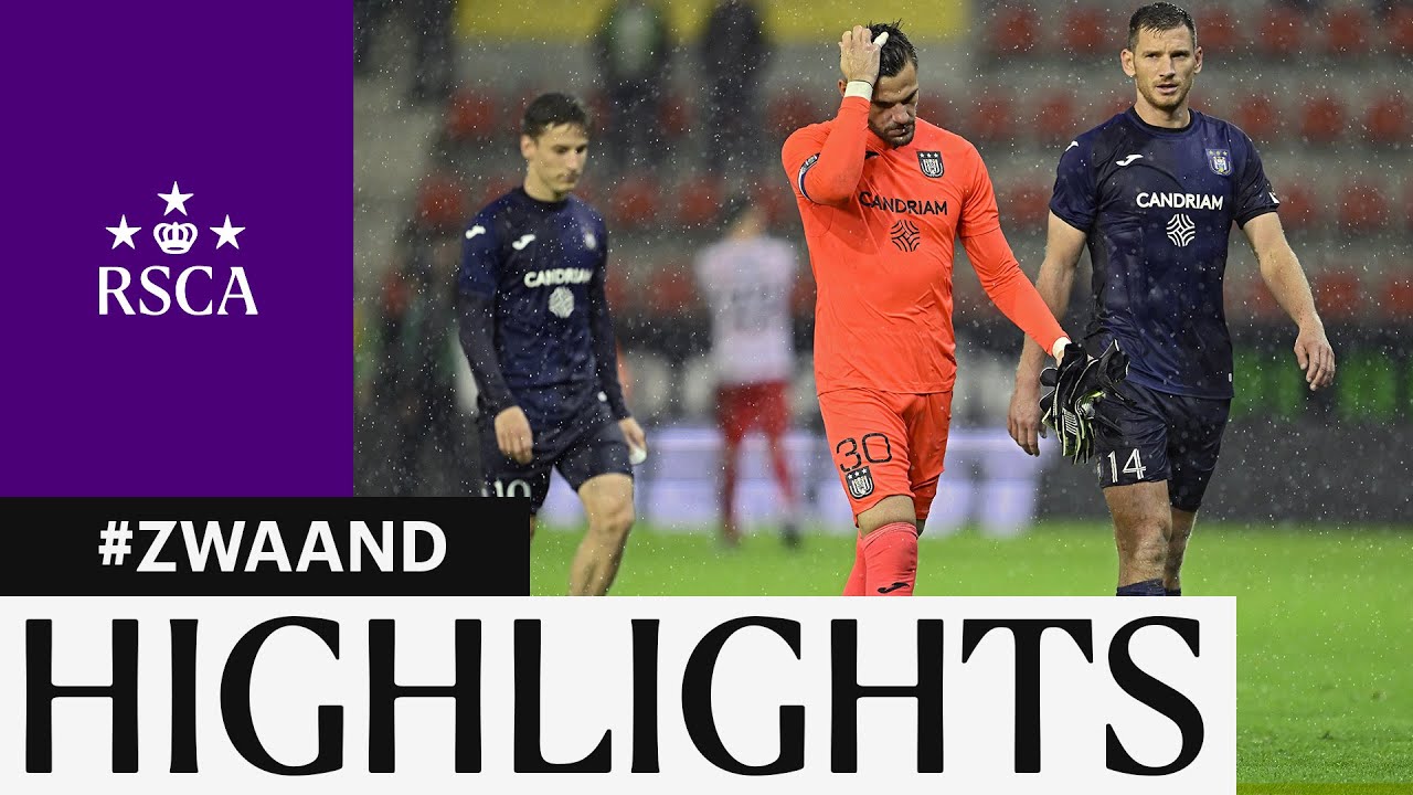 HIGHLIGHTS: Zulte Waregem - RSC Anderlecht | 2022-2023