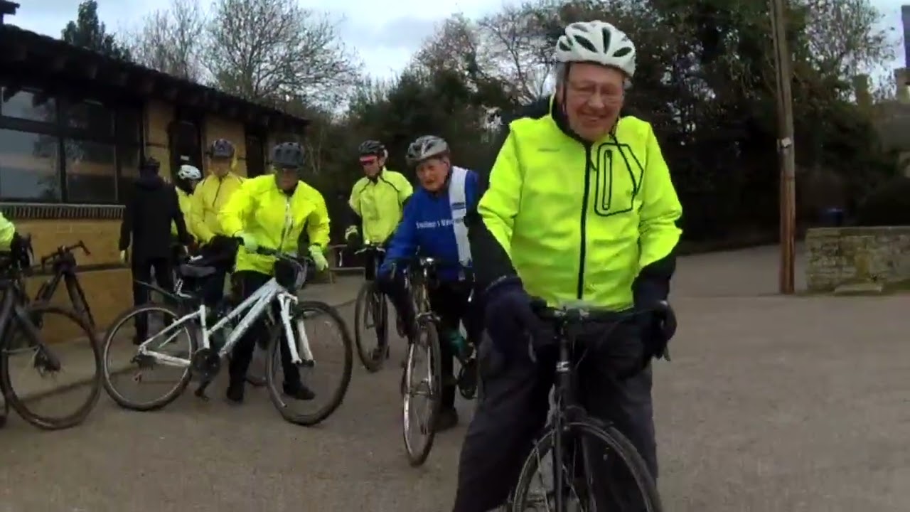 Watton Wheeler Birthday ride to Honey Hill tea room. Tewin.18.2.2026