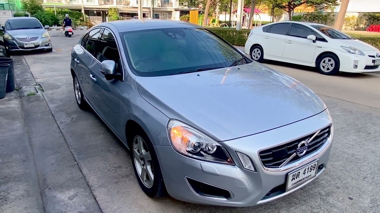 ขายครับ Volvo S60 ปี2012 1.6 เทอร์โบ ราคา 189,000 บาท สนใจโทร 094//983//5383