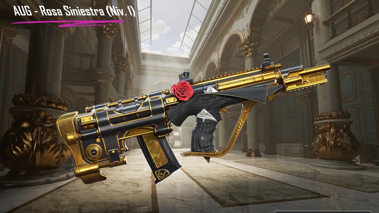 NYXEN SIN🗡️STRA ultimate GILT ❤️ PUBG MOBILE ❤️