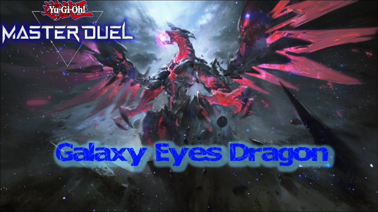 Mi Deck - Galaxy Eyes Dragon