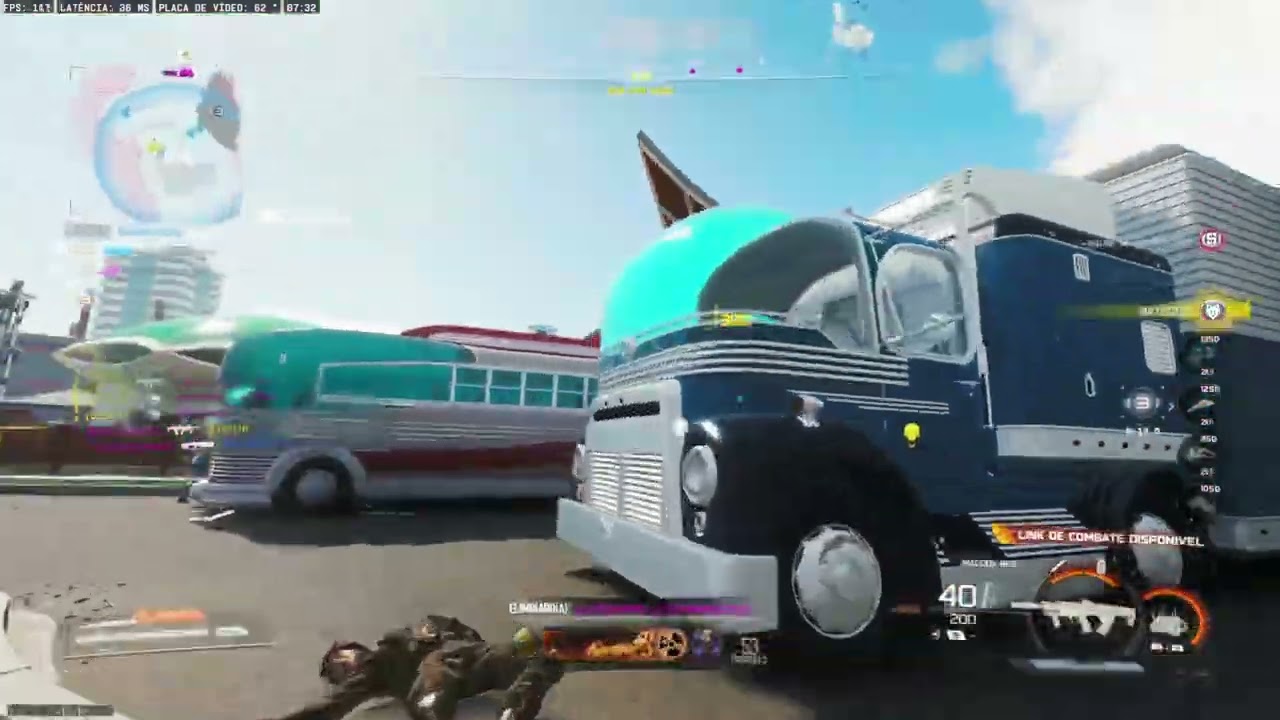 BLACK OPS 7   MATANDO MUITO CONTRA PARTY