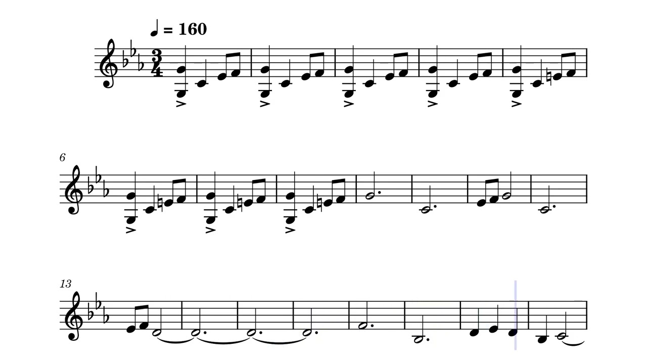 Game Of Thrones Main Theme for Violín 