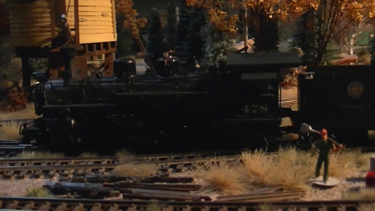 hon3  K28 478 pulls the San Juan