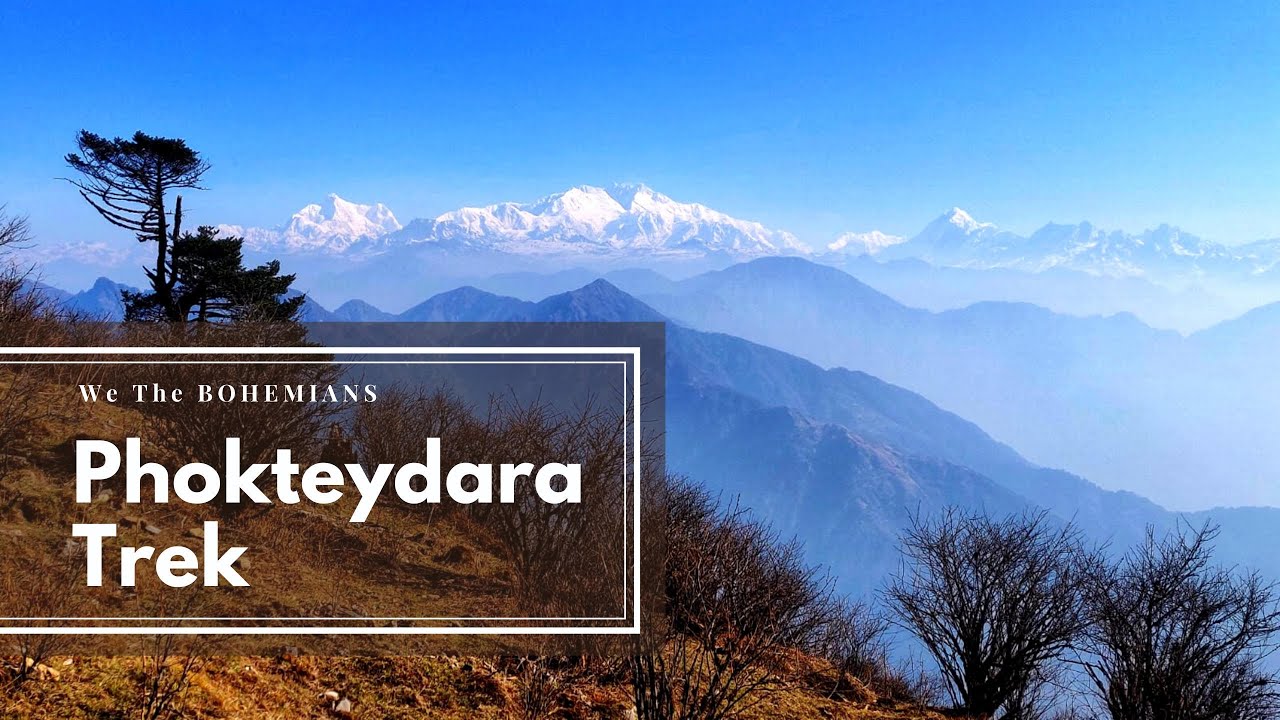 Phoktey Dara Trek || We The BOHEMIANS ||