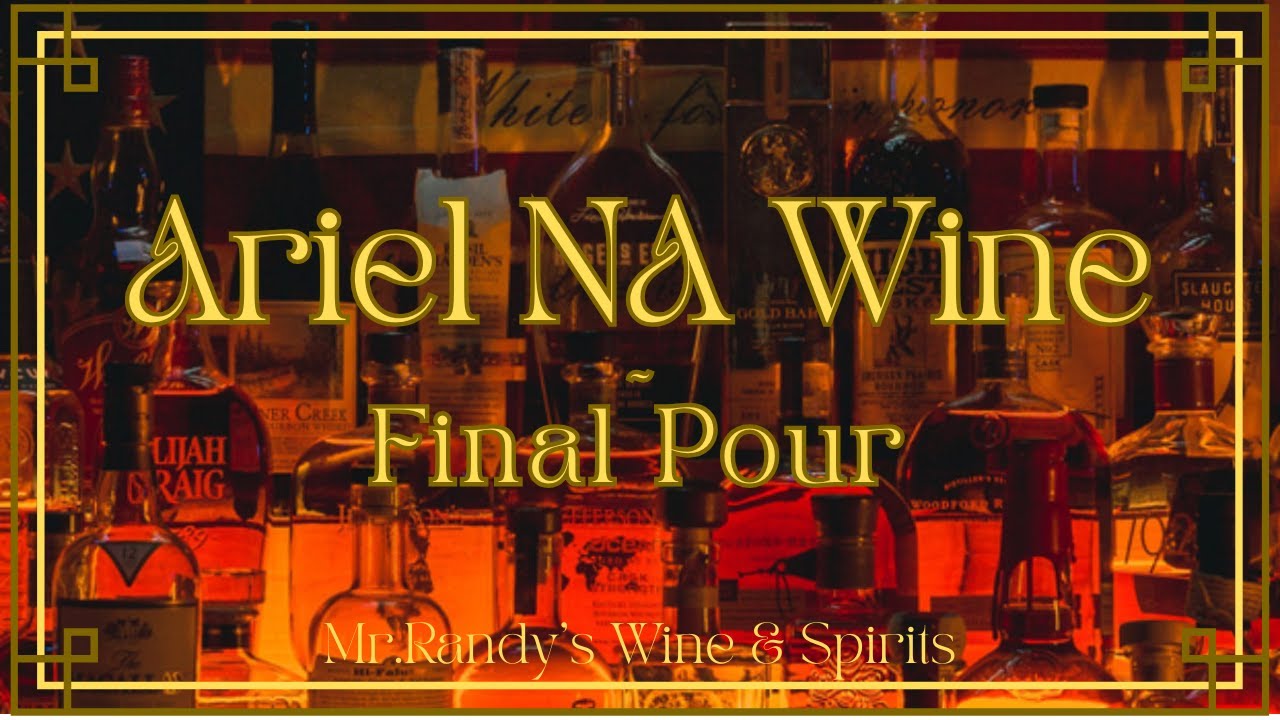 Ariel Non-alcohol Wine Final Pour