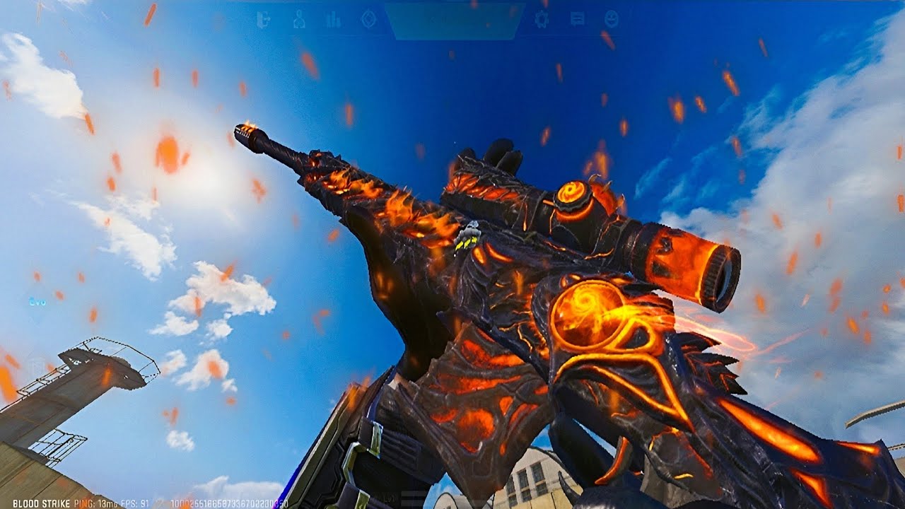 M700 BRASA SO BALA NO COCO DOS INIMIGOS  BLOOD STRIKE -  ASTRO YT 