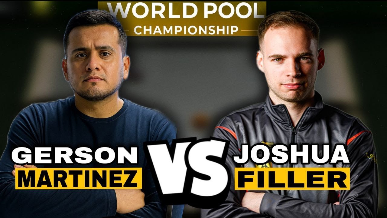 ⭐PARTIDO DRAMATICO entre Gerson y Filler |2025 WORLD POOL CHAMPIONSHIP