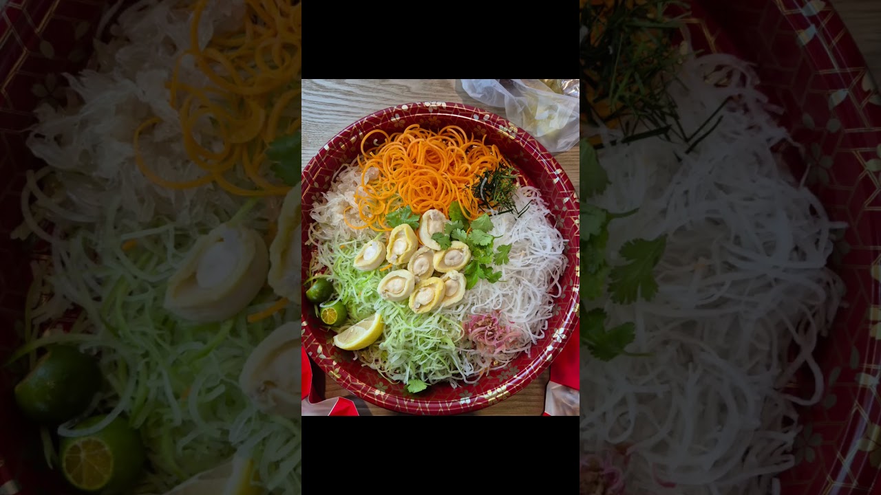 @marieslapiscafe Abalone 发财Yu Sheng #damien_tc #damien_tcfoodphotography #流浪厨师 #流浪摄影师 #流浪咖啡师