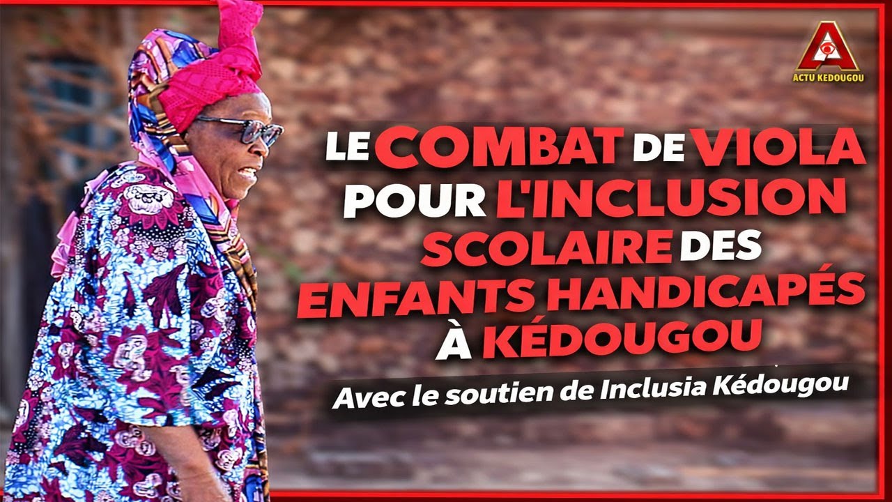Kédougou : le combat de Viola Vaughn pour l’inclusion scolaire des enfants handicapés